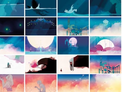 Detalles del videojuego 'Gris', premio al Mejor Juego de Impacto de The Game Awards 2019. (Norma Editorial, 2019)