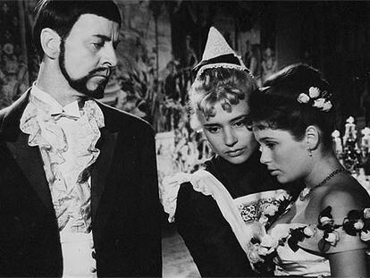 Una escena de la película 'Sonrisas de una noche de verano', de Ingmar Bergman.