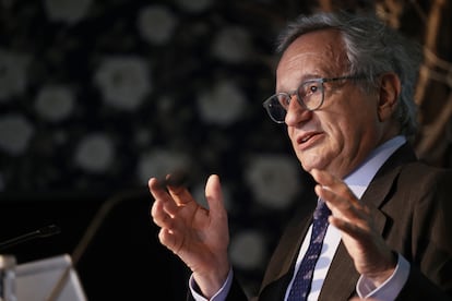 El presidente de Celsa Group, Rafael Villaseca, el pasado 9 de abril en Barcelona.
