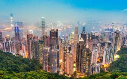 La ciudad de Hong Kong, la más cara para los expatriados.