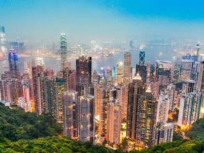 La ciudad de Hong Kong, la más cara para los expatriados.
