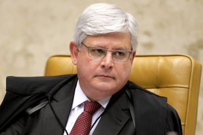 O procurador Janot, em outubro passado.