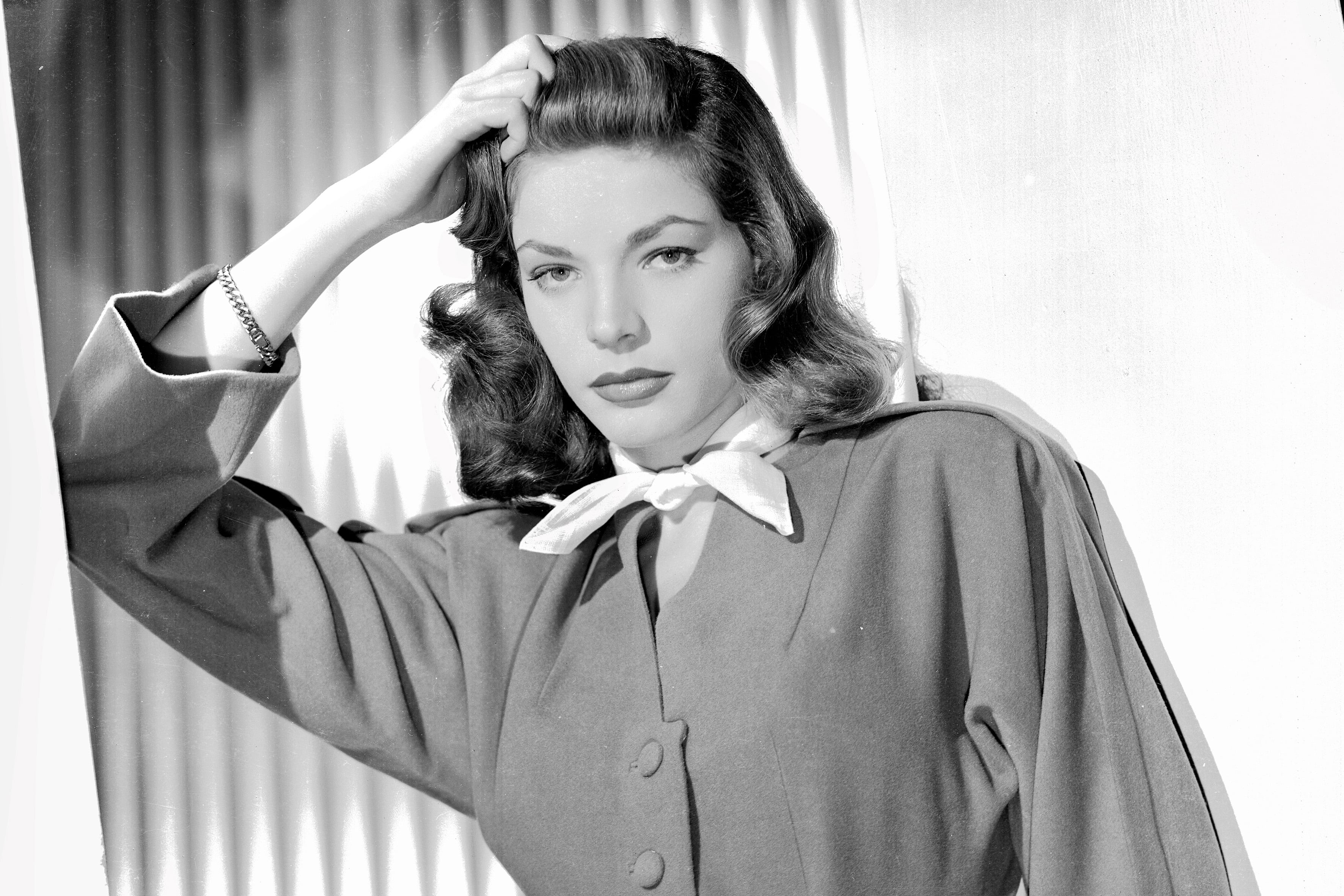 Lauren Bacall: siempre recuerdo a esa diosa en blanco y negro