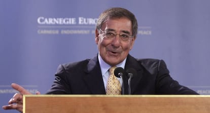 El secretario de Defensa de Estados Unidos, Leon Panetta, en Bruselas.