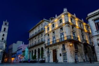 Plaza de San Francisco, en La Habana Vieja.