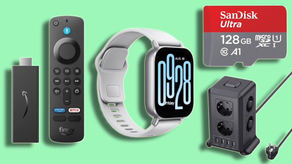 Lo más vendido en tecnología y eléctrónica en febrero de 2025 en Amazon.