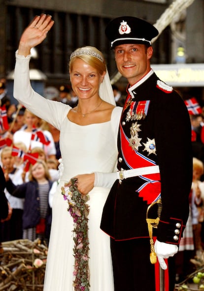 Boda Mette Marit Haakon