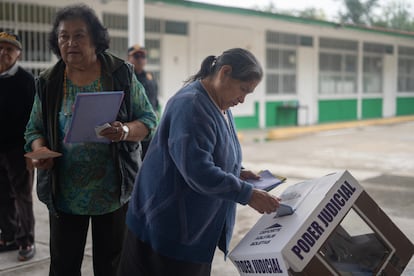 elección del Poder Judicial