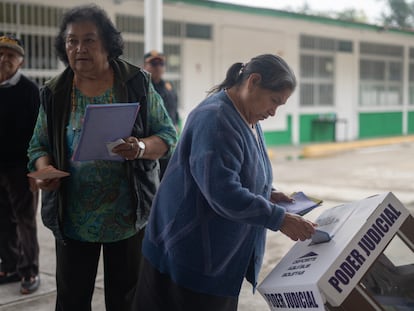 elección del Poder Judicial