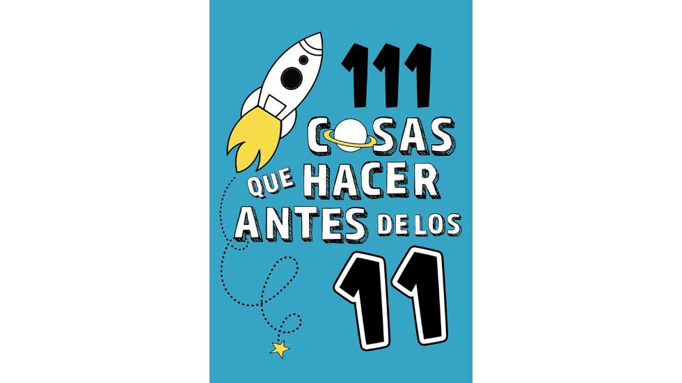 Libro sobre ‘111 cosas que hacer antes de los 11′.