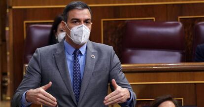 El presidente del Gobierno, Pedro Sánchez. 