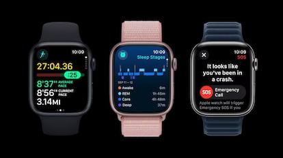 Los nuevos Apple Watch tienen una batería con una autonomía de hasta 18 horas.