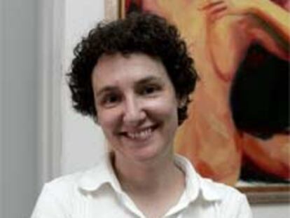 Beatriz Gimeno, presidenta de la Felgt.