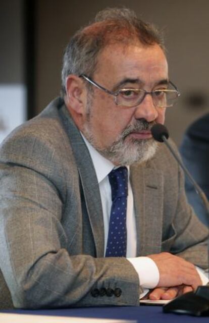 El presidente de Cierval, José Vicente González.