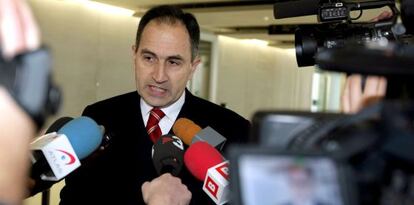 Pedro Varela, ante el juez en 2010.