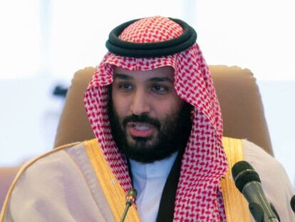 El pr&iacute;ncipe heredero saud&iacute;, Mohammed Bin Salm&aacute;n, en noviembre en Riad.