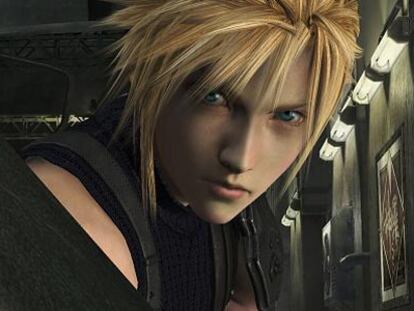 Captura del trailer del remake de Final Fantasy VII para ps4.