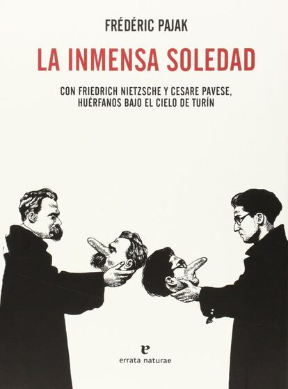 "En una de las cartas que escribió en noviembre de 1887, cuando estaba instalado en Niza, Friedrich ­Nietzsche confiesa que está cerrando una época. Lleva 10 años enfermo, tuvo que dejar su cátedra en Basilea en 1879, quiere darle carpetazo a todo lo que ha sido hasta entonces. Unos meses más tarde llega a Turín, tras un viaje accidentado en el que se confunde de tren. La ciudad lo seduce desde el principio: “¡Y dónde habrá un adoquinado semejante! ¡Un paraíso para los pies, incluso para los ojos!…”, cuenta entusiasmado. En octubre, cuando le toca cumplir 44 años, decide sumergirse en su autobiografía, Ecce homo, que escribe en pocas semanas. A comienzos de enero del año siguiente se abalanzó al cuello de un caballo al que estaba maltratando su cochero para abrazarlo. Fue el inicio de su locura, el fin". PINCHA BAJO ESTAS LÍNEAS para leer la reseña completa de JOSÉ ANDRÉS ROJO