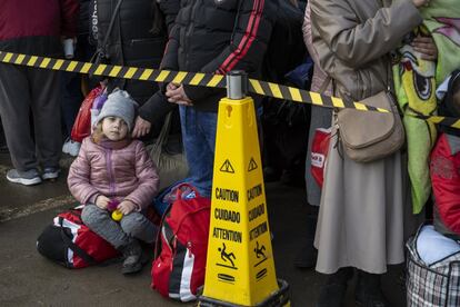 El 28% de las víctimas de trata en el mundo son niños; en el contexto de Ucrania, los expertos creen que es probable que representen una proporción aún mayor.