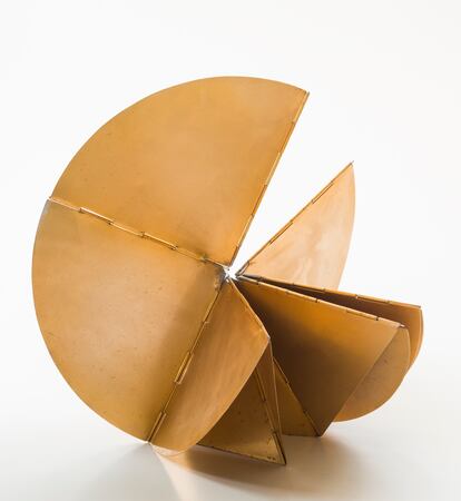 Una de las obras de Lygia Clark que resguardan los coleccionistas.