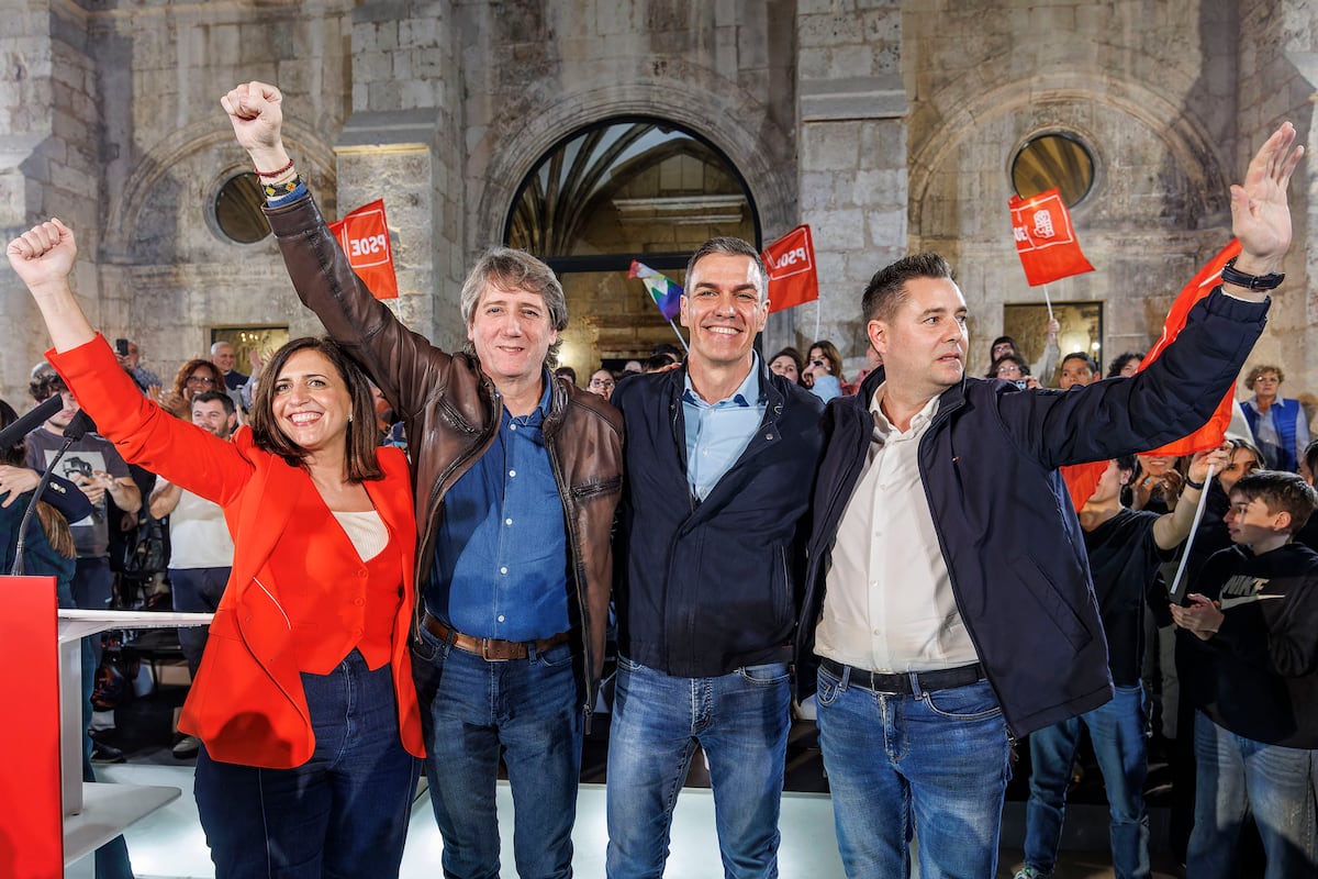 Sánchez apela al voto femenino y el temor al retroceso en derechos para ...