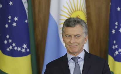 Mauricio Macri, presidente da Argentina.