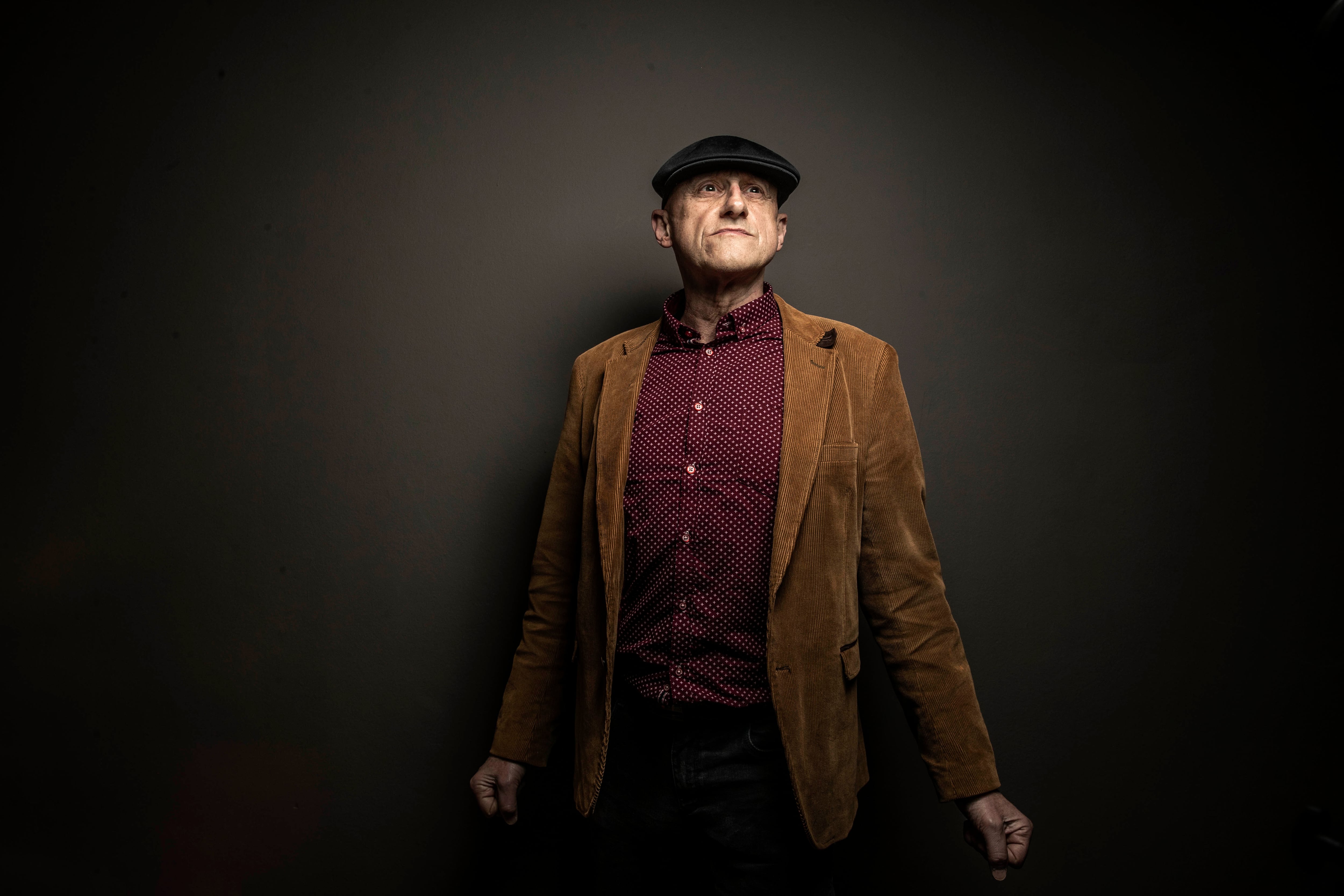 Jorge Martínez posaba en el Club ARGO de Madrid, en 2022.