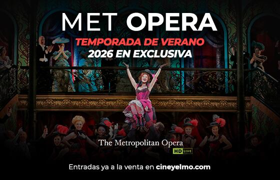 Consigue tus entradas para MET Ópera Verano en Cine Yelmo