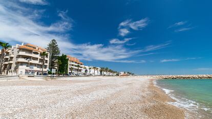 Platja Les Cases d'Alcanar, Tarragona, Spain