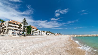 Platja Les Cases d'Alcanar, Tarragona, Spain