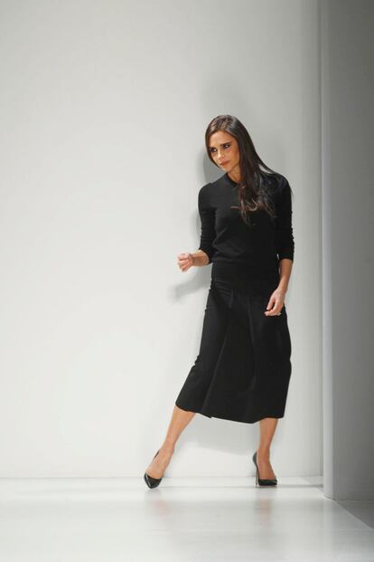 La elegante sensibilidad de Victoria Beckham