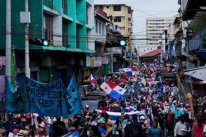 Protestas en Panamá por la inflación