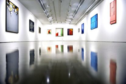 Vista de una de las galerías del nuevo museo dedicado a Gerardo Rueda en Oporto.