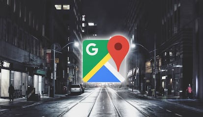 seguridad google maps