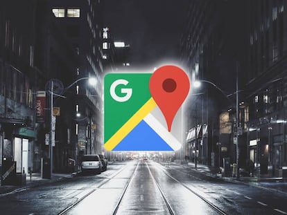 seguridad google maps