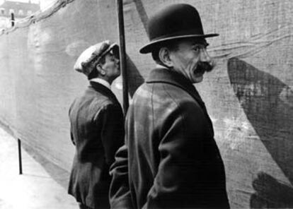 Henri Cartier-Bresson mostró <i>Bruselas</i> en la exposición <i>Europeos</i>, de la Hayward Gallery.