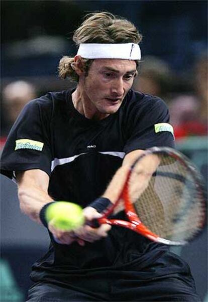 Ferrero cayó ante Thomas Berdych por 7-5, 6-7 (7) y 6-4