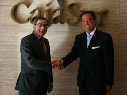 Mario Fernández y Miguel Ángel Cabello.