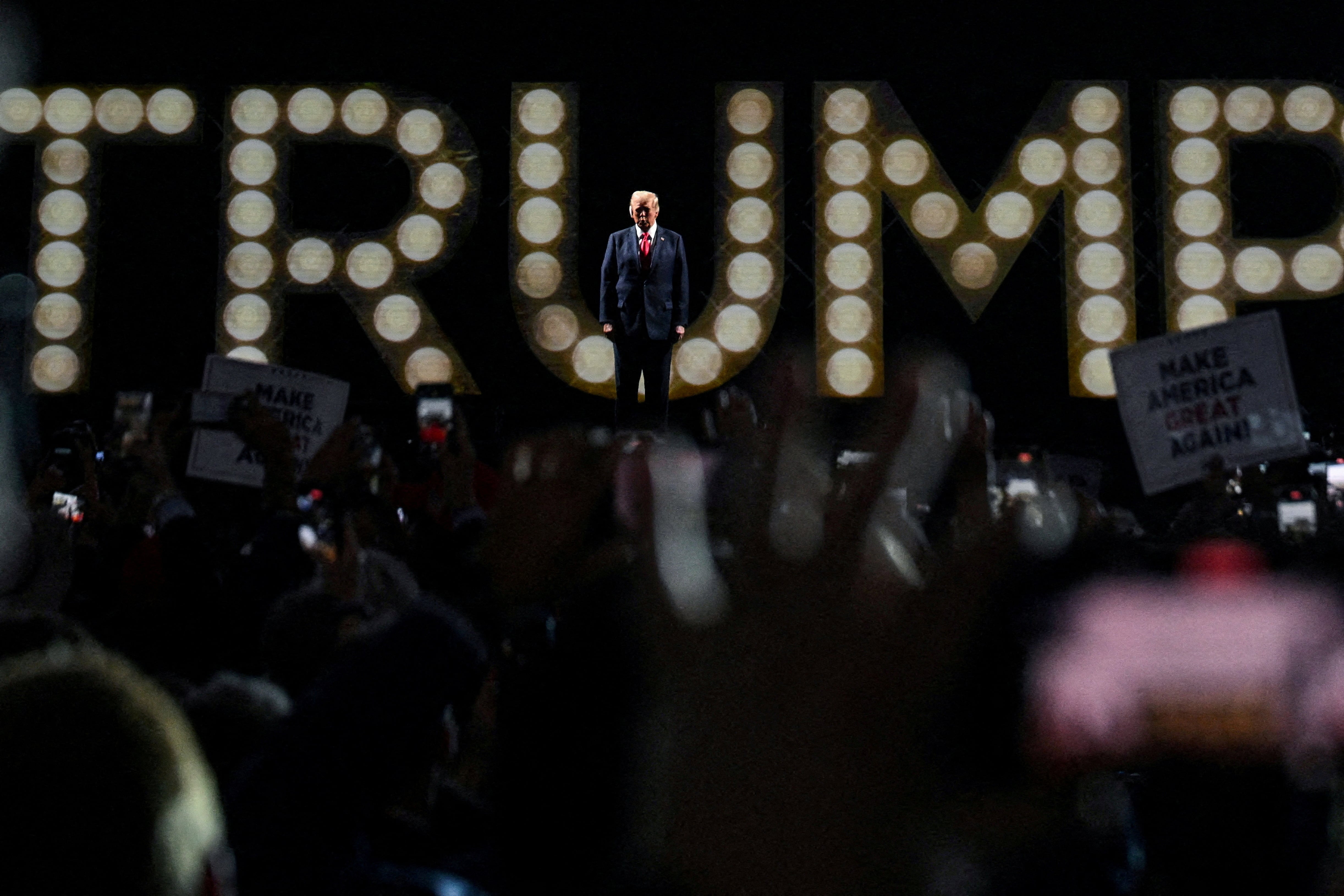 Trump está de vuelta, bienvenidos a la pesadilla