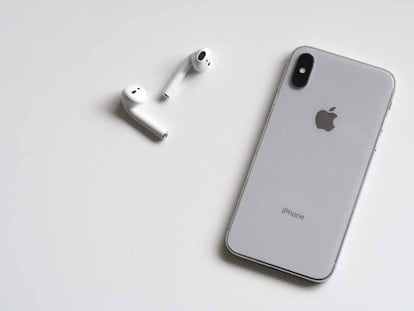 Auriculares y teléfonos de Apple