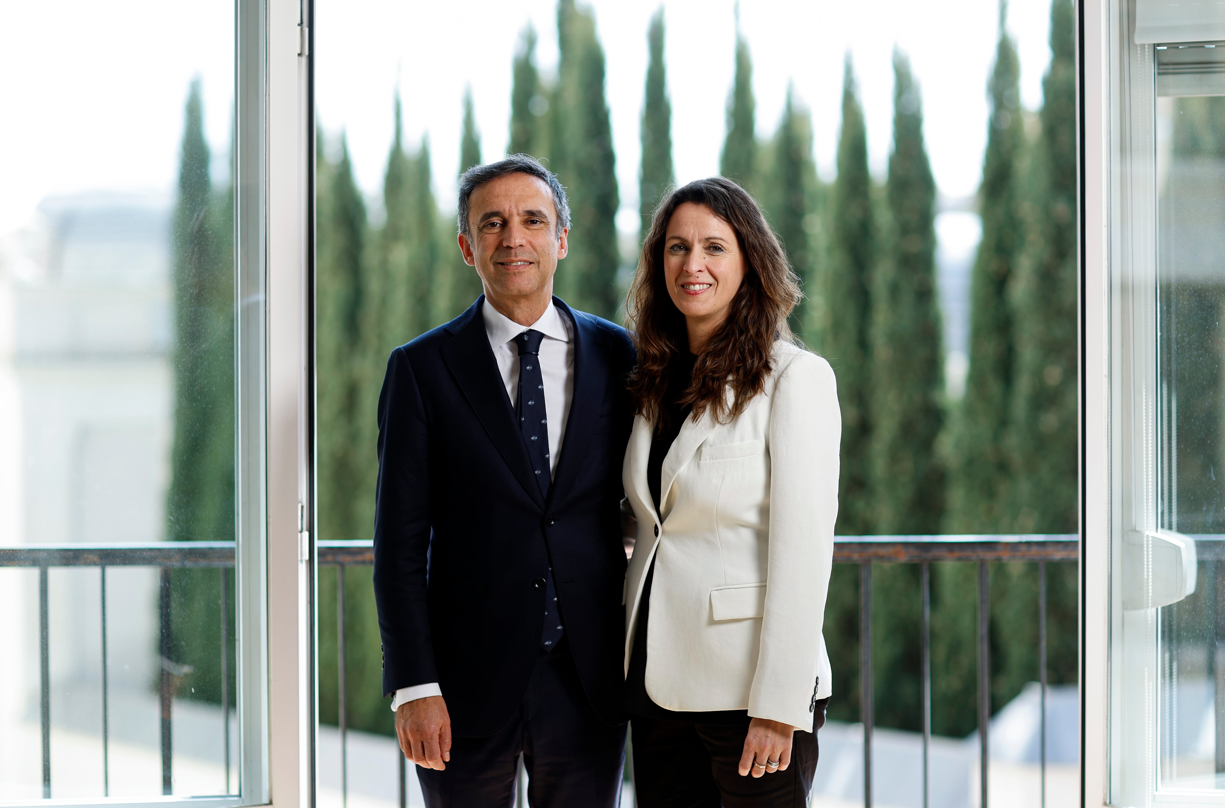 David Aceves, socio y Cristina Romero, socia y responsable del área de outsourcing de Labor10.