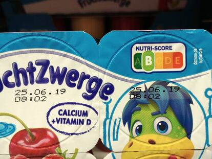 Estos yogures tienen una B en la escala Nutri-Score