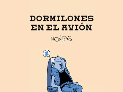 Dormilones en el avión