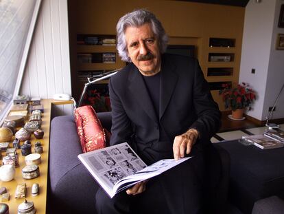 Lluís Juste de Nin, el dibujante que vivió del diseño de moda