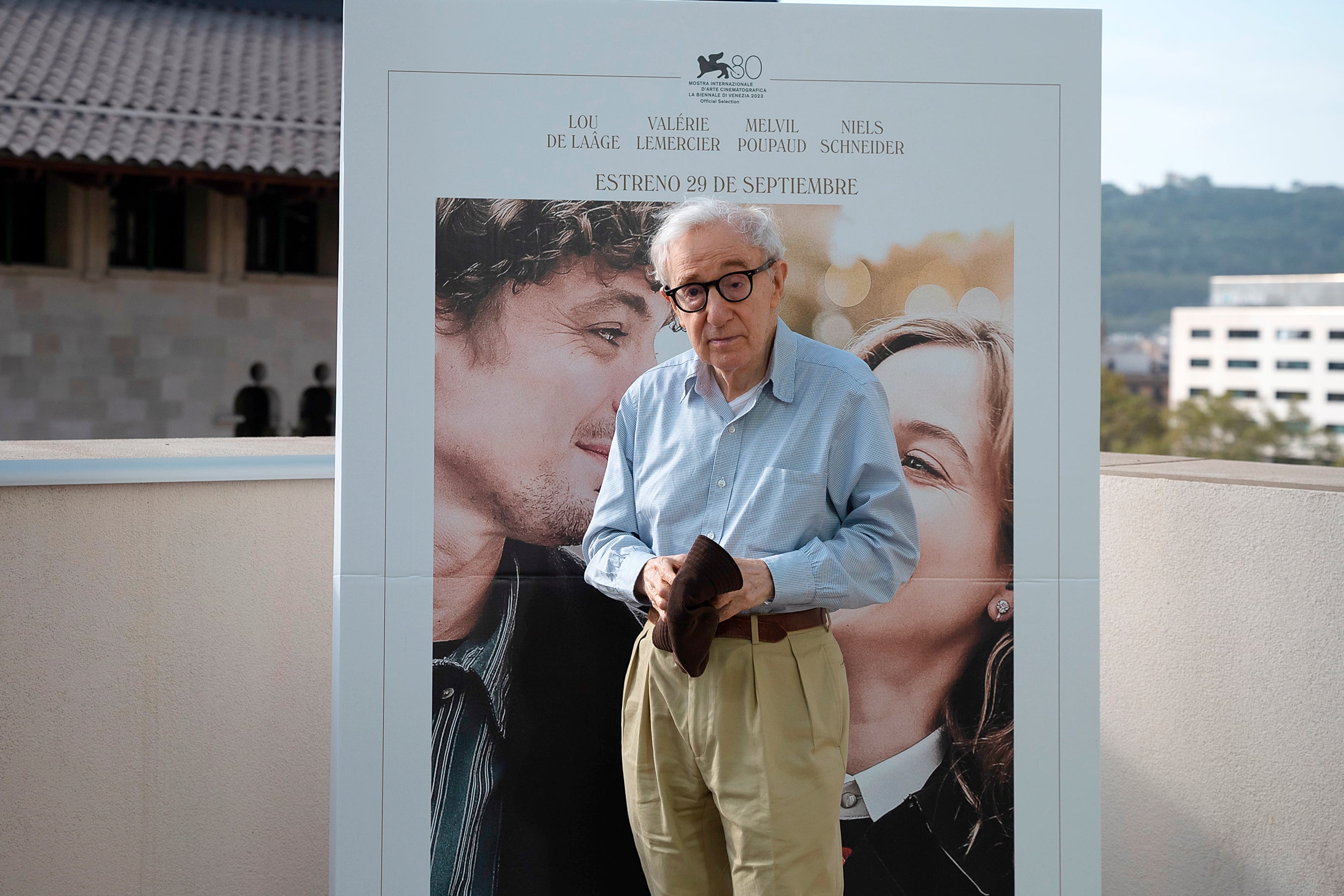 Woody Allen presenta el rodaje de su película en Madrid, en directo