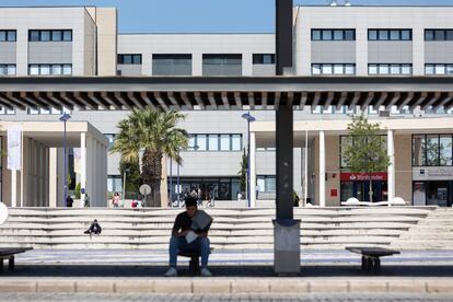 Facultad de Ciencias Sociales de la Universidad Jaume I de Castellón, el pasado mayo.