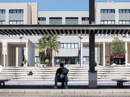 Facultad de Ciencias Sociales de la Universidad Jaume I de Castellón, el pasado mayo.