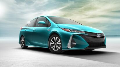 El híbrido enchufable Prius Prime