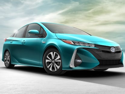 El híbrido enchufable Prius Prime