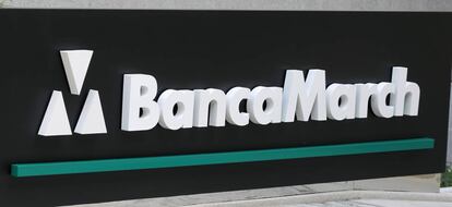 El logotipo de Banca March.